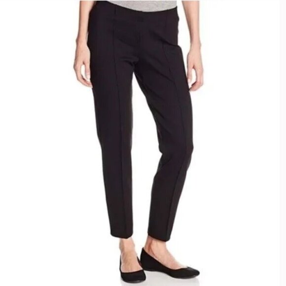Lilly Pulitzer Black Elastic Waist Ponte Essential Pants Style 424470 Size S - Picture 1 of 7